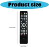 Replacement Ergonomic Remote for Recorder FWZV475E FWZV475F Plastic Construction Controller Recorder Accessories