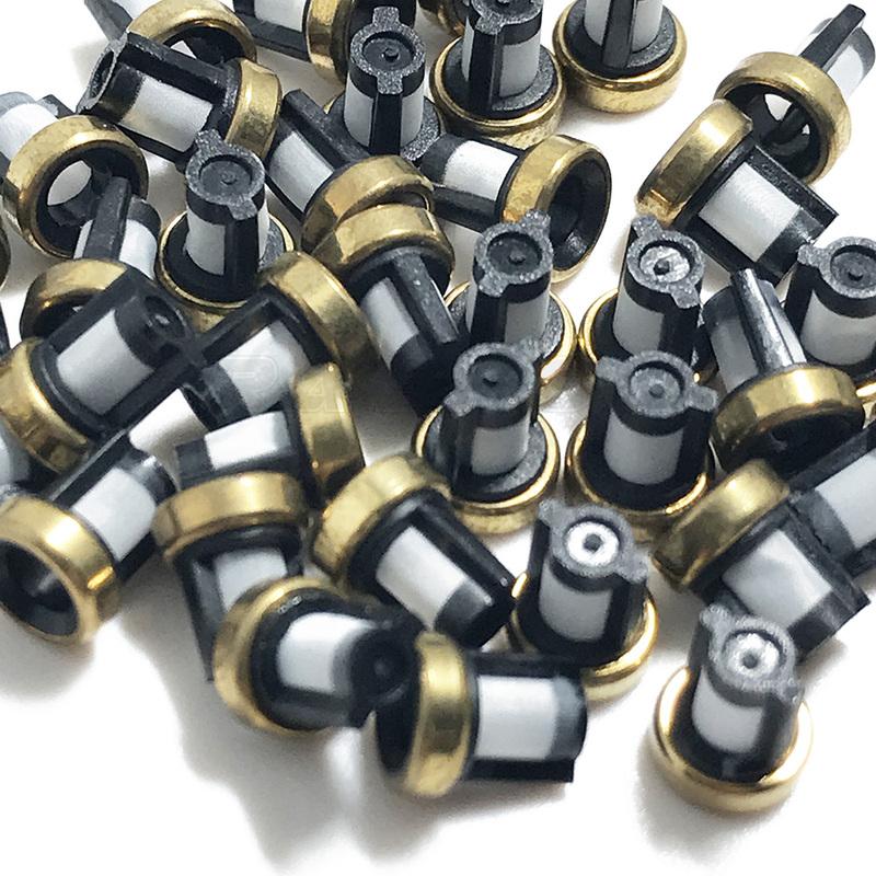 100 PCS Size 7*2*6 mm High Quality Fuel Injector Micro Filter For Megane