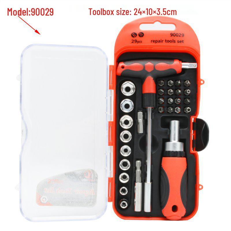 Portable Household Tool Kit for Car and Home Repair
