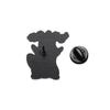 Cute Raccoon CHAOS Enamel Pins Cartoon Animal Decoration Brooch Shirt Lapel Badge Backpack Accessories Jewelry Gifts for Friends