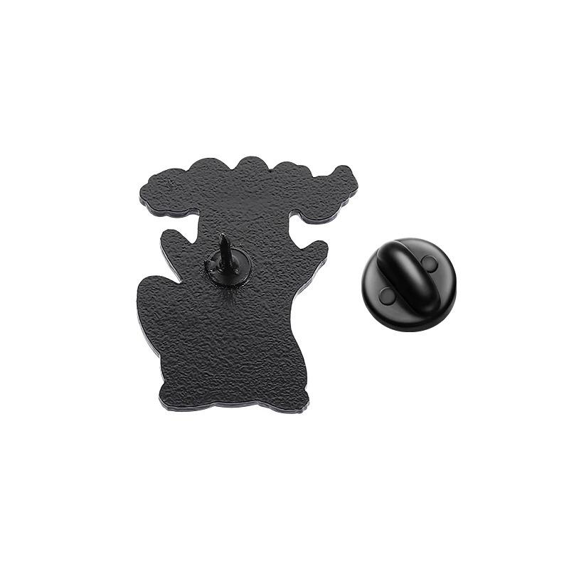 Cute Raccoon CHAOS Enamel Pins Cartoon Animal Decoration Brooch Shirt Lapel Badge Backpack Accessories Jewelry Gifts for Friends