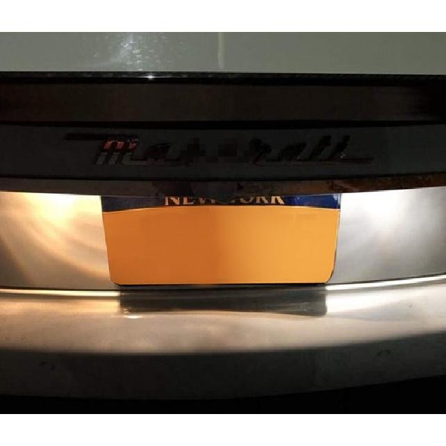 18-SMD LED License Plate Lights For Maserati 4200 GT Coupe/Spyder, GranTurismo