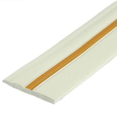 Moldura Base Adhesiva Duradera Pintable Despegar y Pegar Base de Pared Moldura Endurecida NBR Tira de Moldura Borde de Azulejo