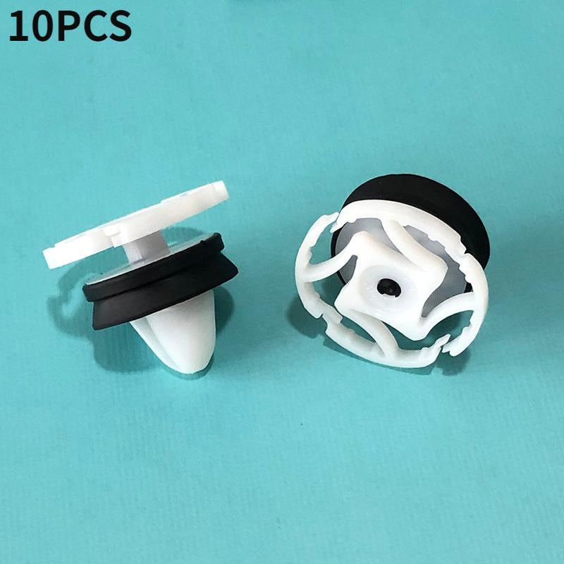 10/20Pcs Door Trim Panel Mounting Clips For Renault 7703077476 Car Interior Accessories Fastener Clips Auto fasteners Trim Panel 10PCS