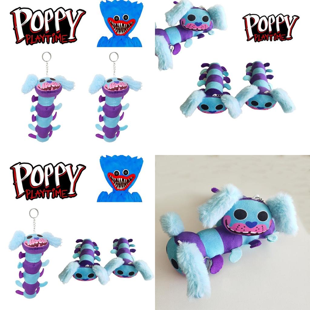 Poppy Playtime Pj Pug A Pillar Plush Toy Perfect For Kids' Cuddles And Adventures