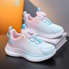 Childrens Sports Shoes New Breathable Comfortable Boys' Training Sneakers Lightweight Kids Girl Outdoor Leisure Walking Footwear