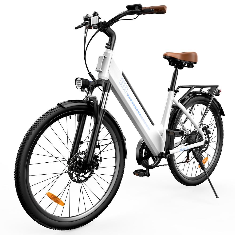 iScooter Ucitys Urban Electric Bike, 36V 13Ah Battery, APP Control