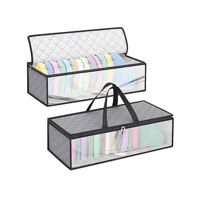 Moving Bag Durable Baseball Hat Organizer Hat Storage Sturdy Cap Organizer Hat Case With Carrying Handles And Dual Zipper