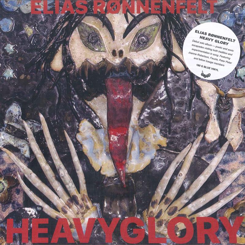 LP Record ELIAS BENDER RØNNENFELT - Heavy Glory ESC200 Escho 2024 Denmark Rock