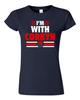 Junior I'm With Corbyn Politician Campaign Support DT T-Shirt Tee Unisex T-Shirt