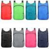 Zipper Lightweight Nylon Bag with Drawstring Storage Bags Foldable Backpack Portable   Travel