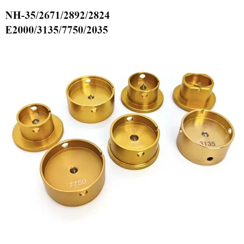NEW 4 Pins Automatic Watch Hand Installing and Fitting Tools Watch Needle Installation Tool for NH35/2892/E2000 Watch Repairing