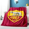 Rome Wolf Football club Printed Throws Blanket Soft Flannel Blankets for Couch Bed Gifts for Men Women Picnic blanket Christmas gifts