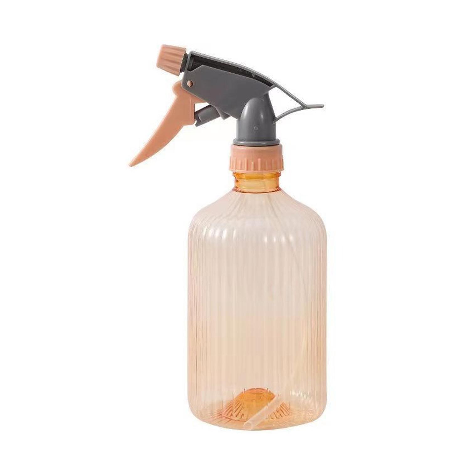 

500ml Spray Bottle Watering Can Gardening Plant Flower Irrigation Mist Sprayer Household Disinfection Cleaning Hairdressing Tool світло-рожевий колір