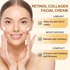 Clear Jar Lifting & Firming Fine Lines Retinol Collagen Face Cream 70g Moisturize and Brighten Skin Tone Revitalize and Nourish Hydrate