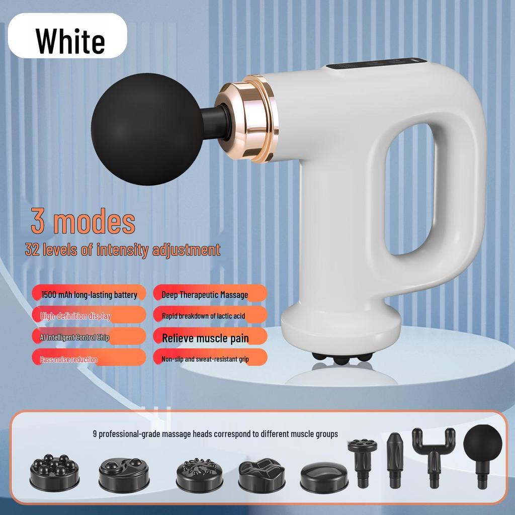 Fat Removal & Body Sculpting Massager: Multifunctional Fascia Gun & Fat Shaker for Abdomen, Waist, and Legs.