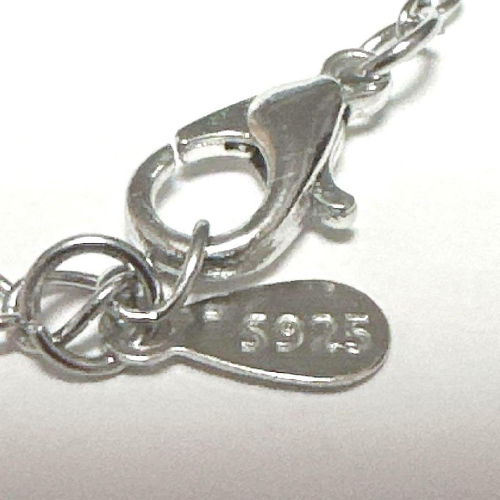 Used VERSACE Versace Necklace Medusa Silver SV925