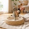 Cotton Rope Cat Scratching Board Wear-Resistant Pet Sofa Bed Large Woven Cat Bed  Play Exercise