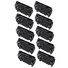 10pcs Walkie Talkie Belt Clip Clamps Intercom Belt Back Clip for T5720 5428 5628 5728