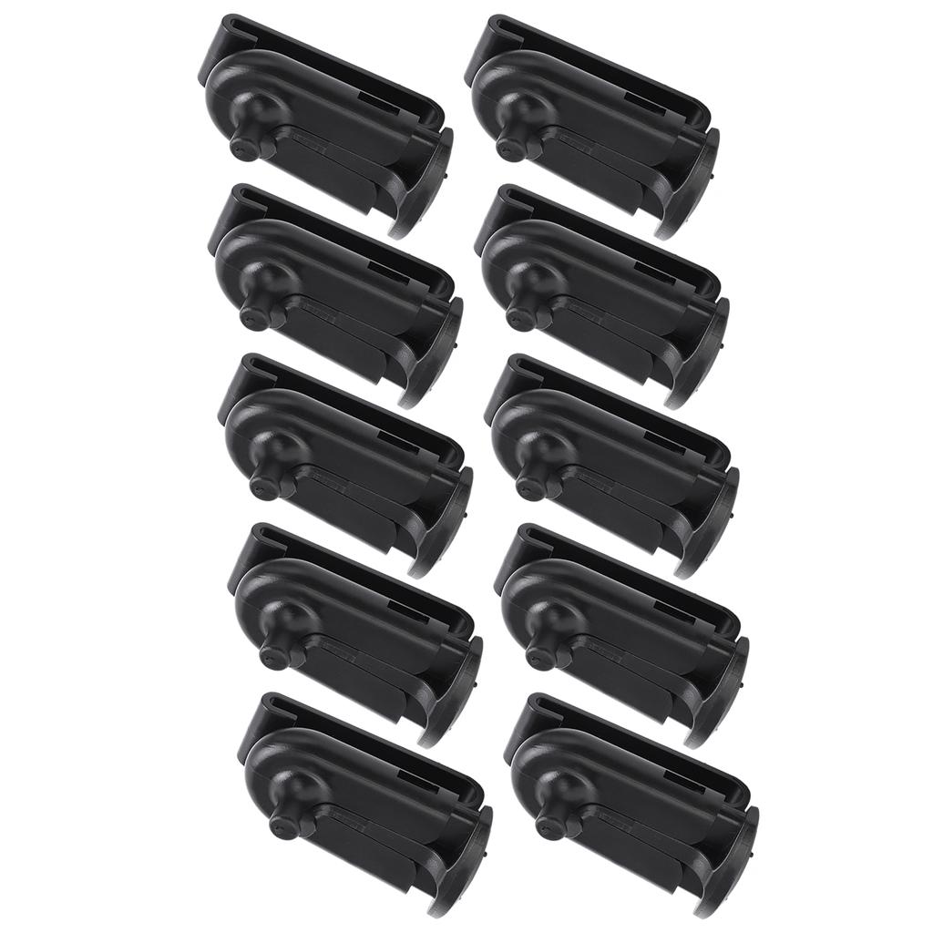 10pcs Walkie Talkie Belt Clip Clamps Intercom Belt Back Clip for T5720 5428 5628 5728