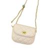Premium Texture Rhombus Chain Small Bag Women'S Tide Versatile Single Shoulder Crossbody Fashion Small Square Bag