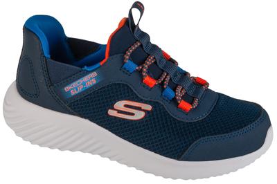 Slip-Ins: Bounder - Brisk-Burst, for Girl Navy Sneakers