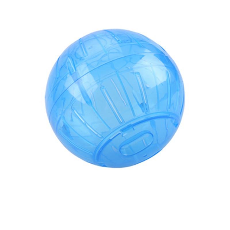Hamster Running Ball Running Wheel Golden Bear Running Exercise Ball Rolling Wheel Toy Pet Supplies Take-home Cage small синий