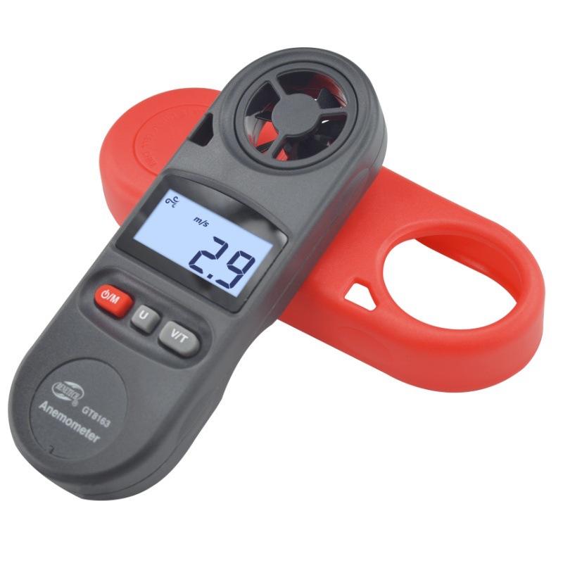 GM816 Digital Anemometer: Accurate Wind Speed & Temperature Measurement Instrument