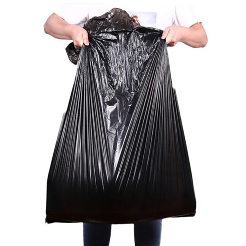 Qie'e Tuantuan Extra-Large Flat-Top Garbage Bags