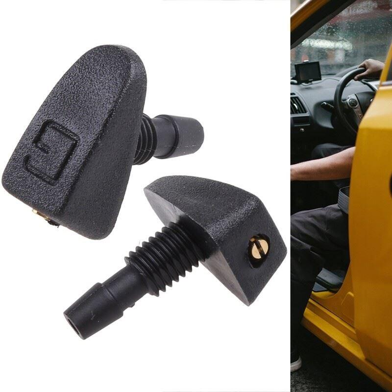 Flexible Car Windscreen Washer Wiper Nozzle Front Window