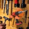 Hanger Stand Metal Wall Hook Industrial Strength Grass Trimmers Holder  Garage Storage