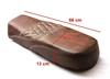 Fits For Faux Leather Tan Dual Seat Royal Enfield Interceptor 650cc