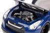 JADATOYS Fast Furious Diecast Car Nissan BRIAN 118 i Brian's GT-R (R35) z ŚWIATŁEM i