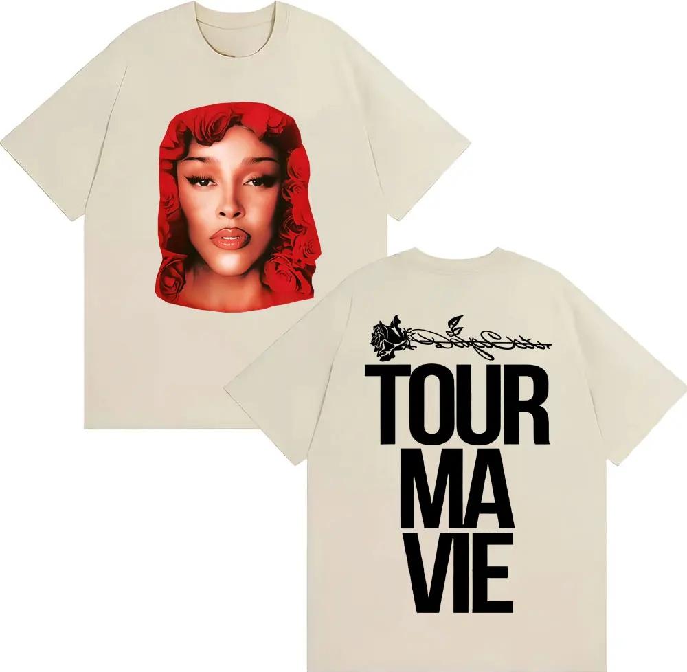 

Doja Cat Ma Vie World Tour 2026 Graphic Tshirts Unisex Women Fashion Aesthetic T Shirt High Quality Tops Casual Tshirt Streetwear 4XL