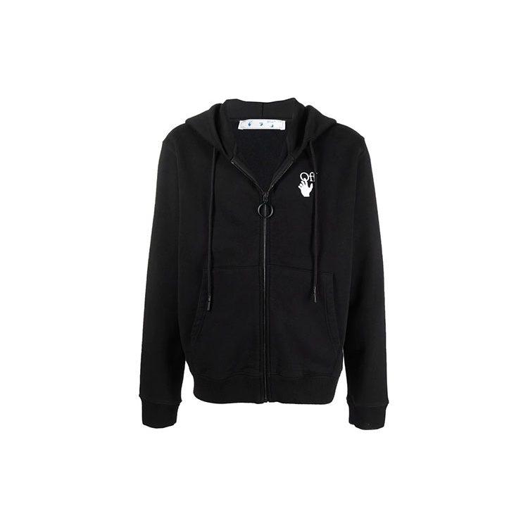 OFF WHITE Gradient Arrows Hoodie OMBE001F21FLE0041084