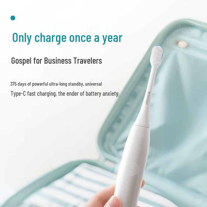 ROAMAN Sonic Electric Toothbrush T10X-H-P01 CN Plug (adapter Included)
