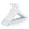 Wooden Clothes Hangers 30 Pcs Ms-858 Massido
