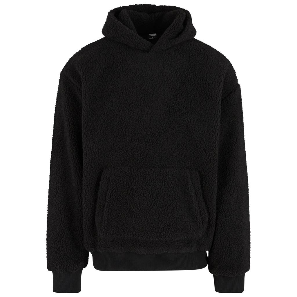 Urban Classics Mens Teddy Fleece Oversized Hoodie