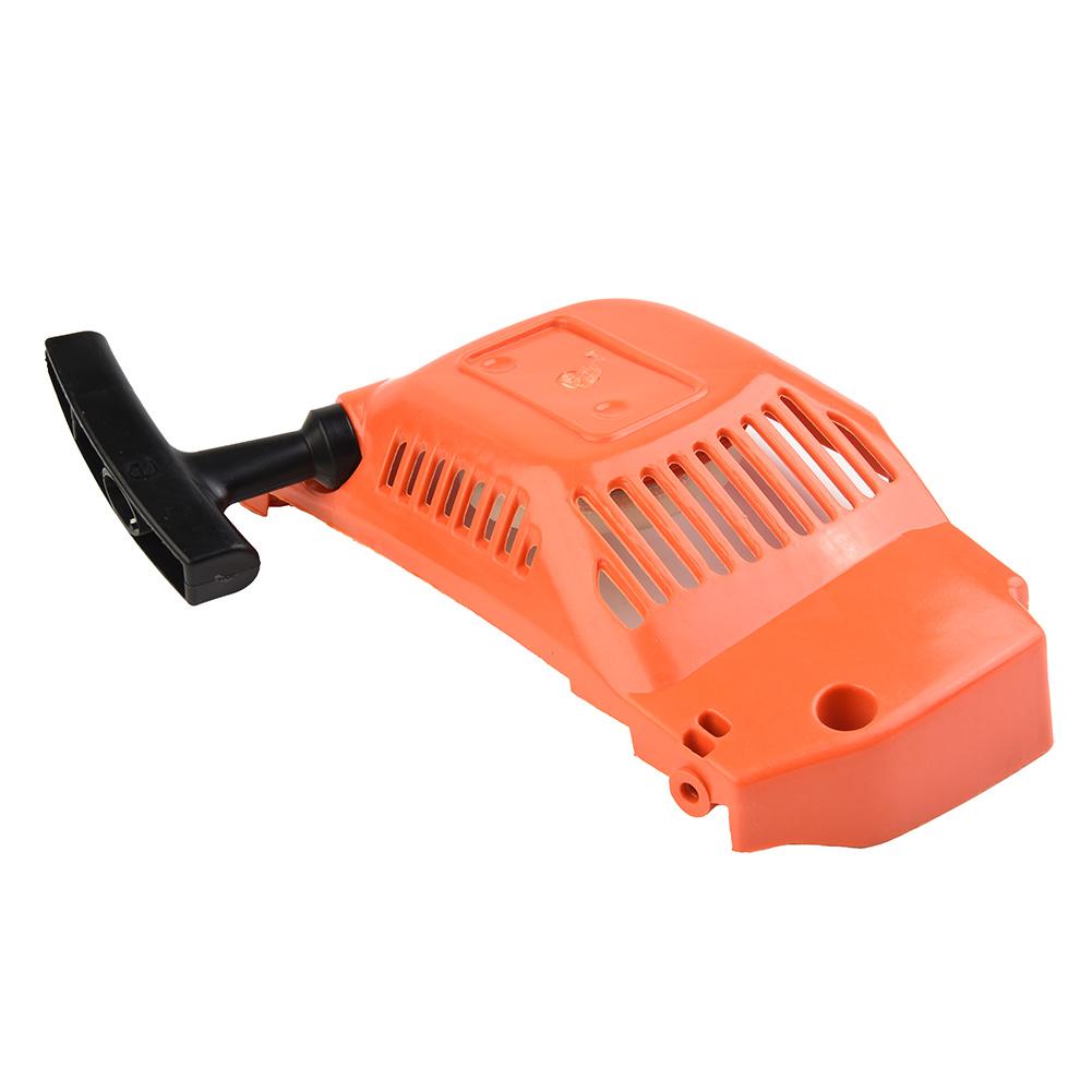 For 38CC 3800 Petrol Gas Chainsaw Single Starter Spare Part Replacement Designed for Easy Installation and Use