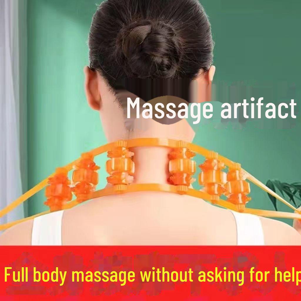 Cervical & Shoulder Manual Roller Massager