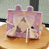 Mini-Puppenzeltbett Niedlicher Baumwoll-Puppenschlafsack mit Baldachin Kreative Schreibtischdekoration für das Kinderzimmer Fördert fantasievolles Spielen & Geschichtenerzählen Spielzeug