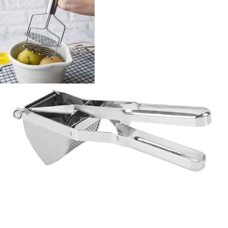 Potato Stainless Steel Ricer Masher Fruit Press Juicer Crusher Tool Squeeze