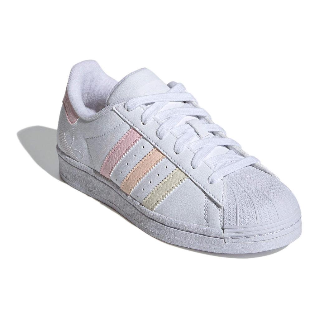 adidas Superstar J White Clear Pink Kids Sneakers Footwear-White Supplier-Colour IF3570