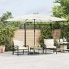 VidaXL Garden Parasol with White Steel Pole 290x290x238 Cm 4005085