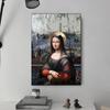 Portret de epocă Mona Lisa Personaj pictură pe pânză Postere și imprimeuri Poze de artă de perete pentru decorarea peretelui sufrageriei Cuadros
