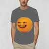 Lustiges nerviges Orangen T-Shirt Strand Hippie T-Shirts Unisex Reine Baumwolle Rundhals 4XL 5XL 6XL Kleidung Kurzarm Streetwear Tops