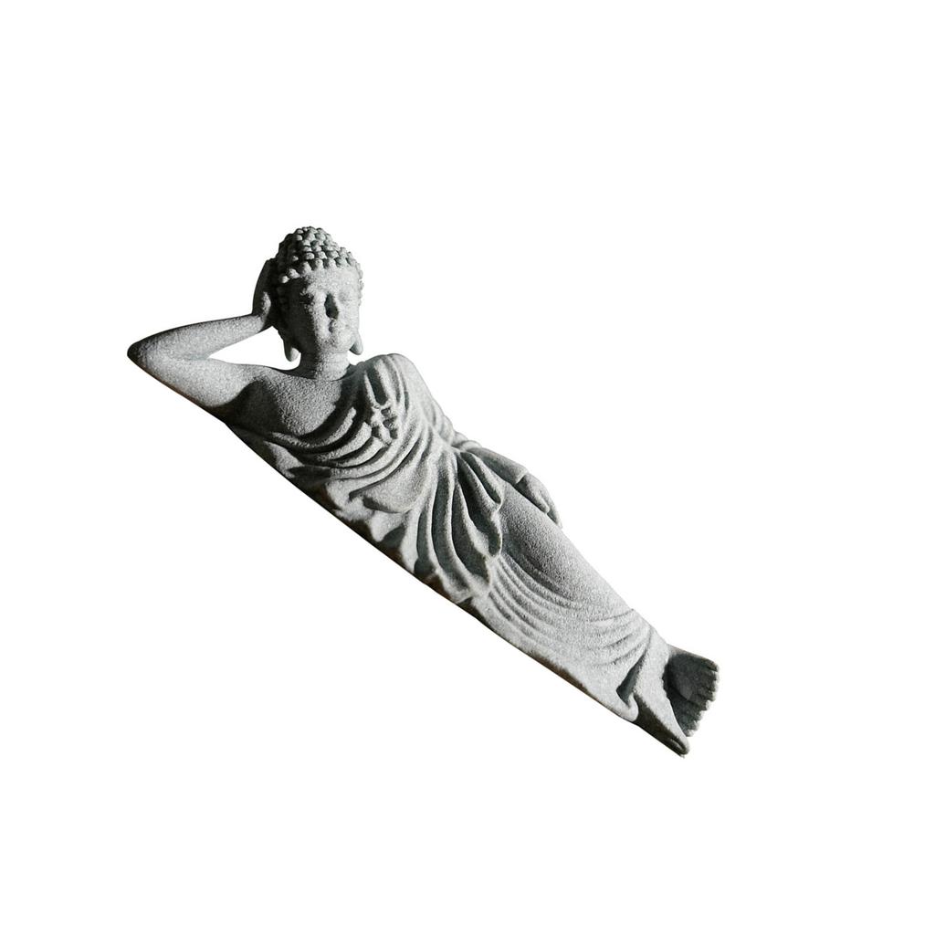 Reclining Buddha Statue for Meditation Decor Buddha Statue Figurine Spiritual Zen Decor Table Centrepieces Buddha Statue