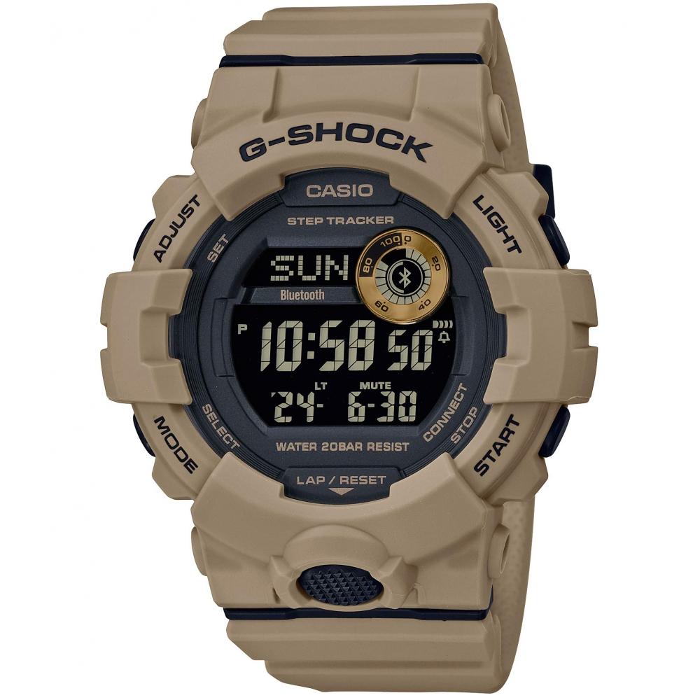 

[Casio] Наручные часы G-Shock с Bluetooth-шагомером GBD-800UC-5JF мужские