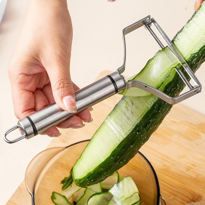 Stainless Steel Peeler Cabbage Shredder Slicer Peeler Cabbage Cutter Grater Shredder Vegetable Fruit Peeling Remover Kitchen Too