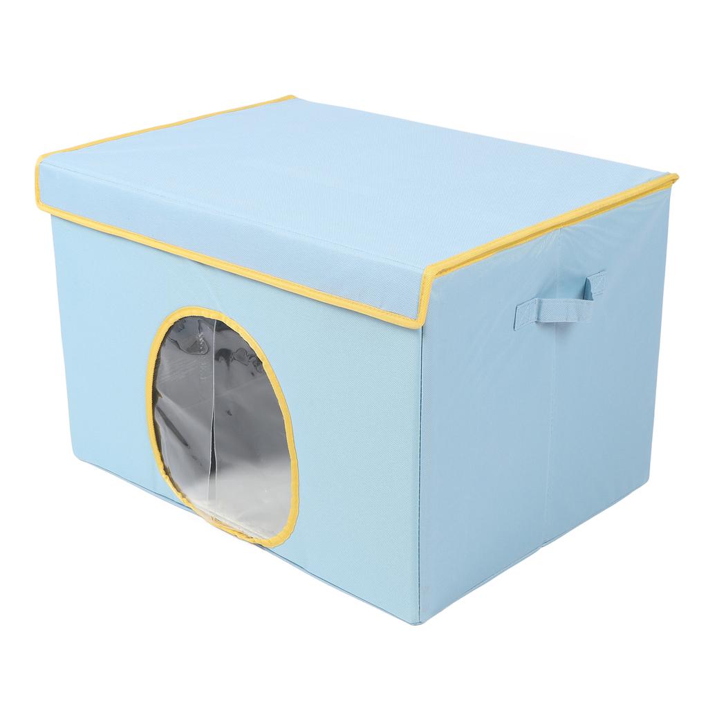 Pet House for Cats Small Dogs PP Insulated Foldable Pet Cave Hideaway Cat Shelter for Home Outdoor